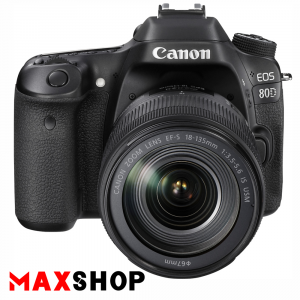 دوربین کانن 80D + 18-135mm IS USM
